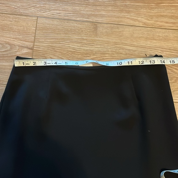 Vintage 90s Cache car wash multilayered embellished skirt - Picture 9 of 12